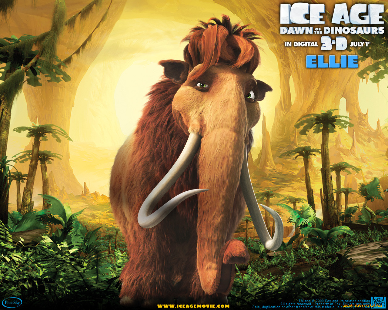 , ice, age, dawn, of, the, dinosaurs